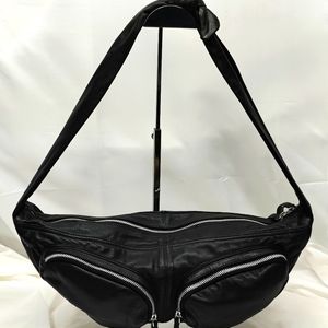 Free People Lambskin Leather Kaia Sling Bag